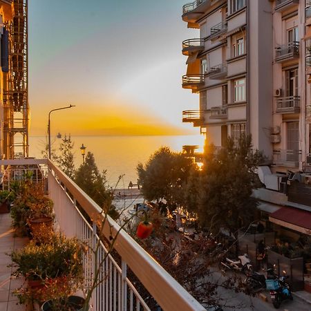Apartamento Houseloft Koromila Sea View Tesalónica Exterior foto