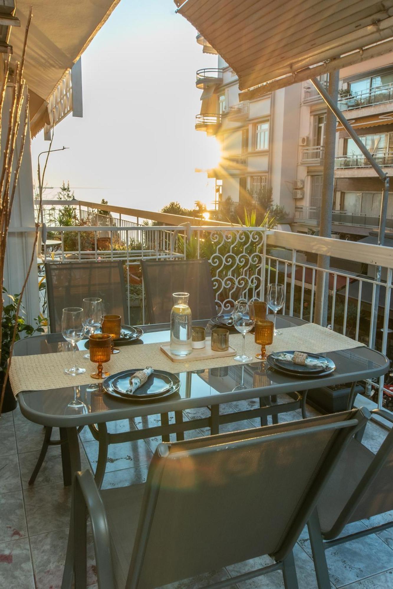 Apartamento Houseloft Koromila Sea View Tesalónica Exterior foto