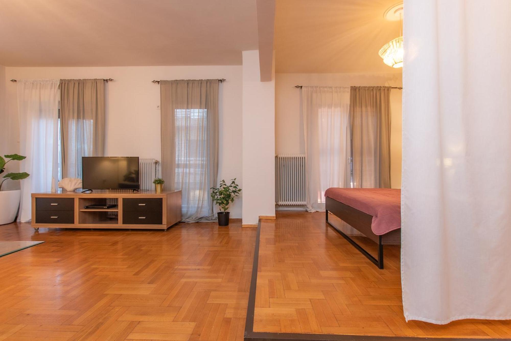 Apartamento Houseloft Koromila Sea View Tesalónica Exterior foto