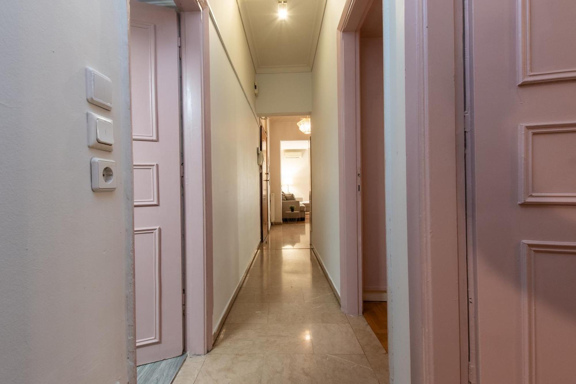 Apartamento Houseloft Koromila Sea View Tesalónica Exterior foto